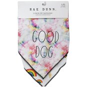 Wholesale - 2pk "GOOD DOG" L/XL PET BANDANAS C/P 48, UPC: 192598830531